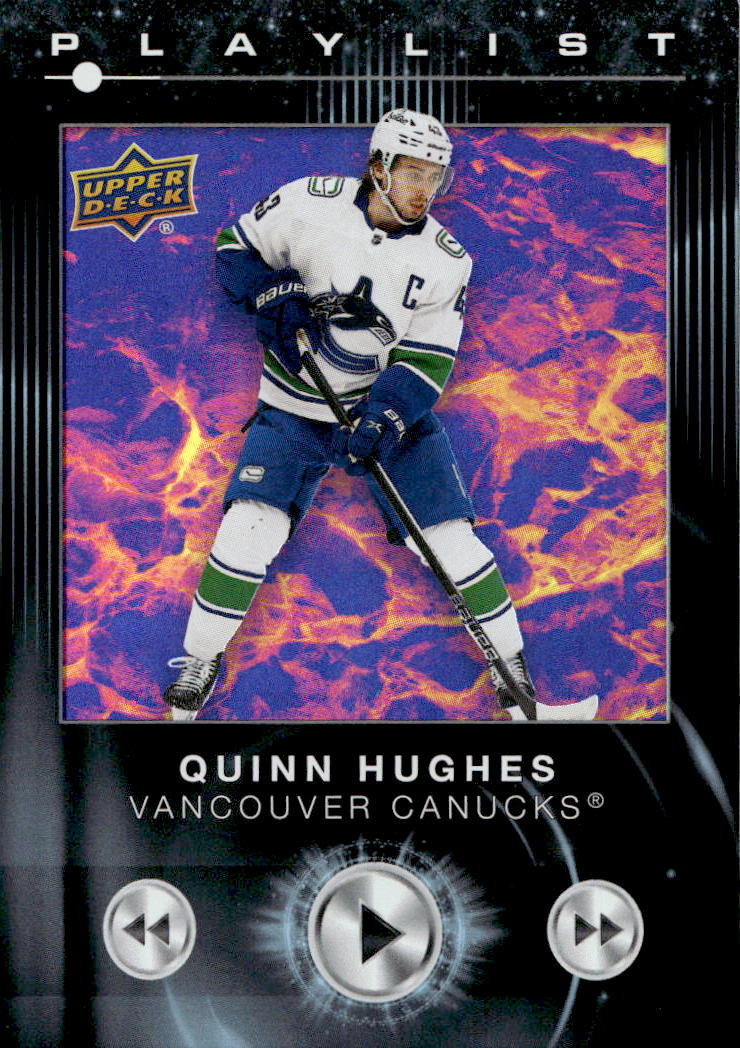 Playlist QUINN HUGHES 24-25 UD Series 2