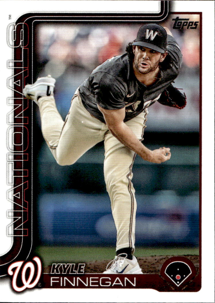 KYLE FINNEGAN 2025 Topps Series 1 Baseball