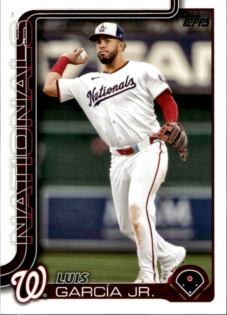 LUIS GARCIA JR. 2025 Topps Series 1 Baseball