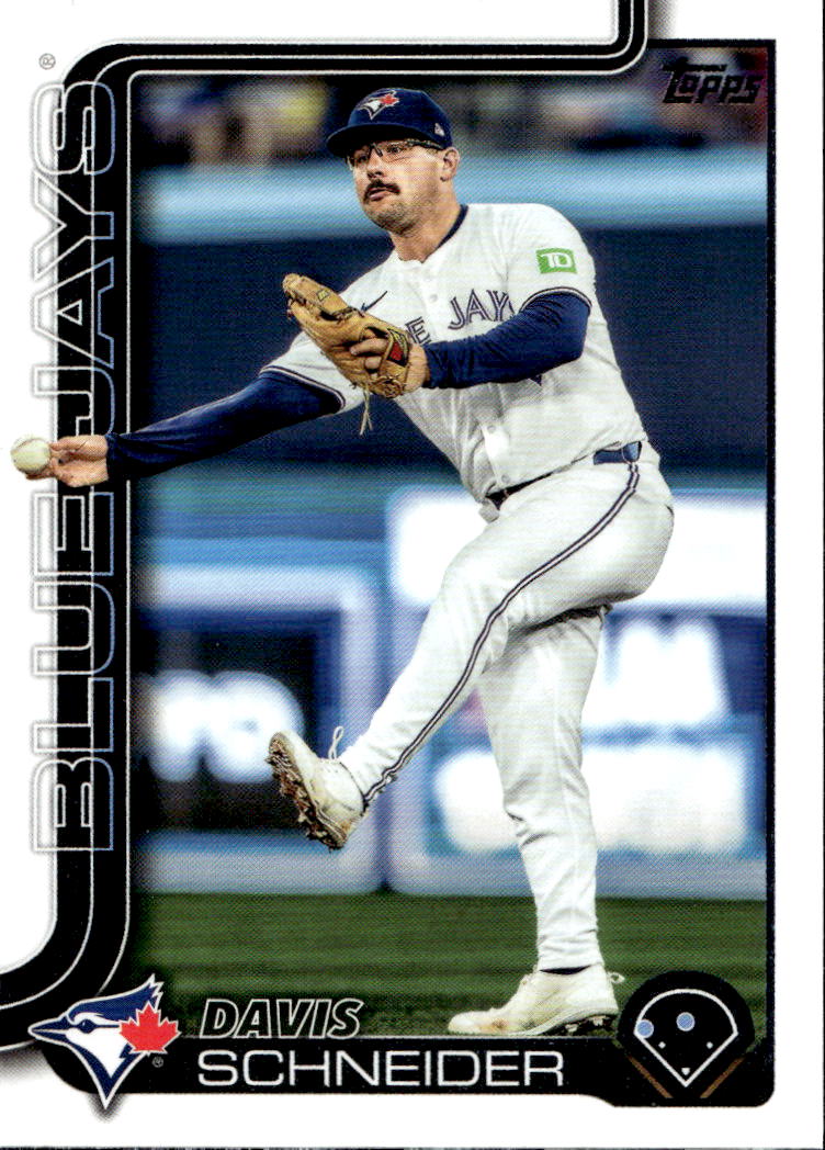 DAVIS SCHNEIDER 2025 Topps Series 1 Baseball