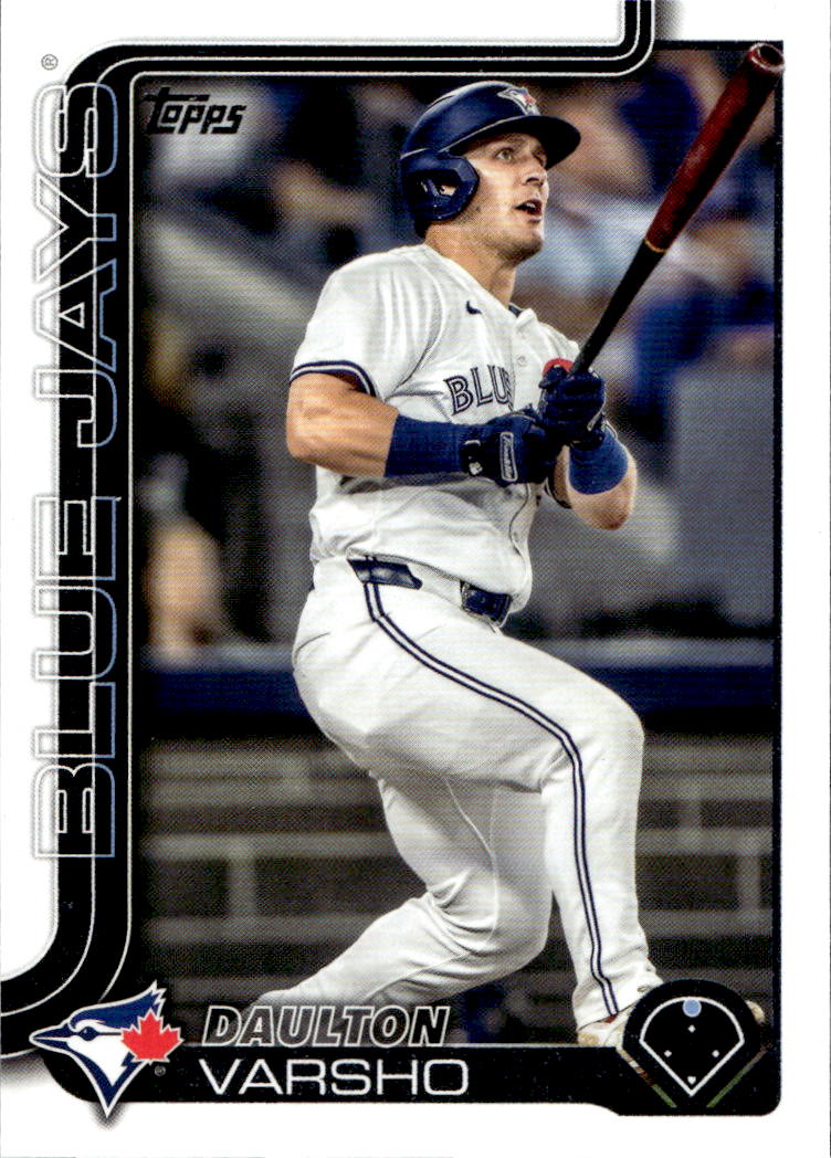 DAULTON VARSHO 2025 Topps Series 1 Baseball