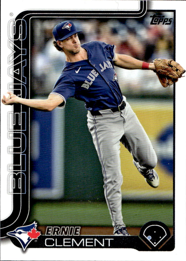 ERNIE CLEMENT 2025 Topps Series 1 Baseball