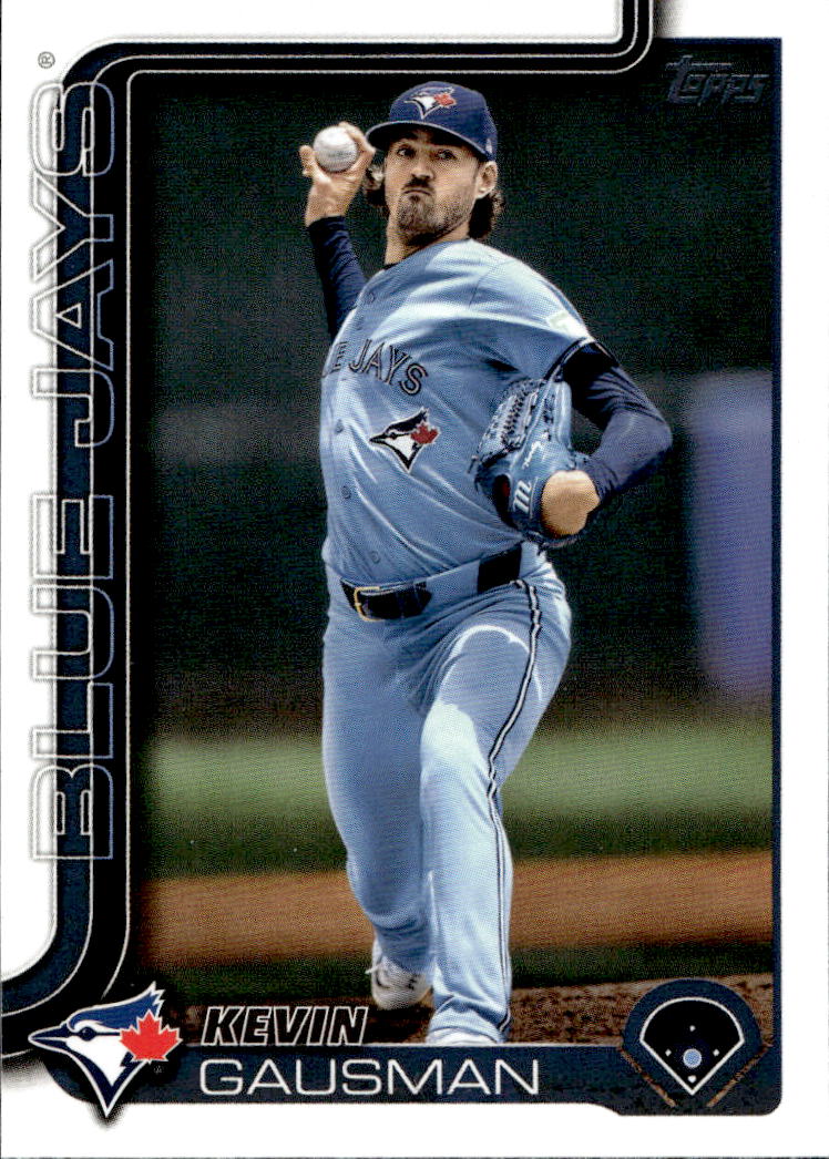 KEVIN GAUSMAN 2025 Topps Series 1 Baseball