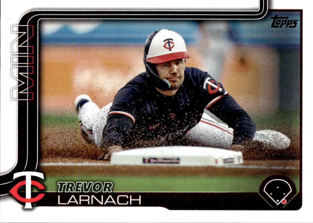TREVOR LARNACH 2025 Topps Series 1 Baseball
