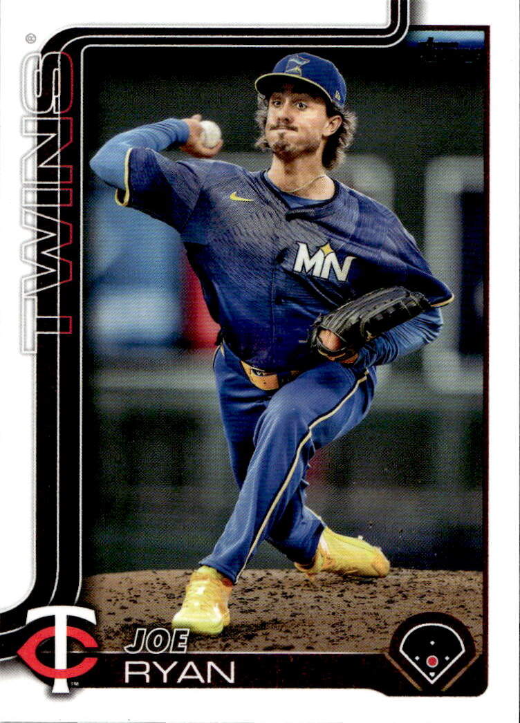 JOE RYAN 2025 Topps Series 1 Baseball
