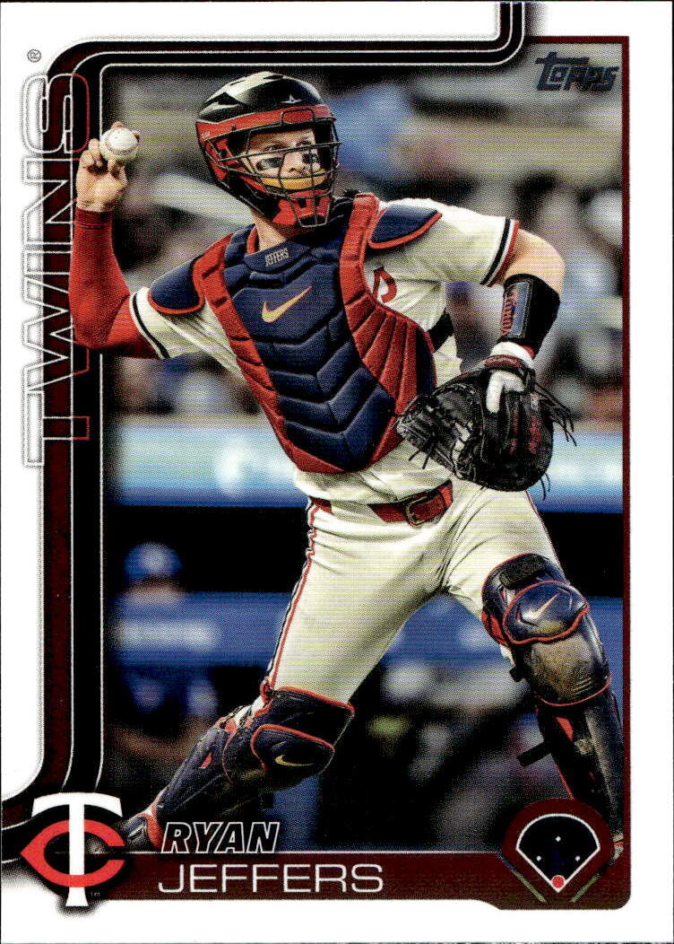 RYAN JEFFERS 2025 Topps Series 1 Baseball