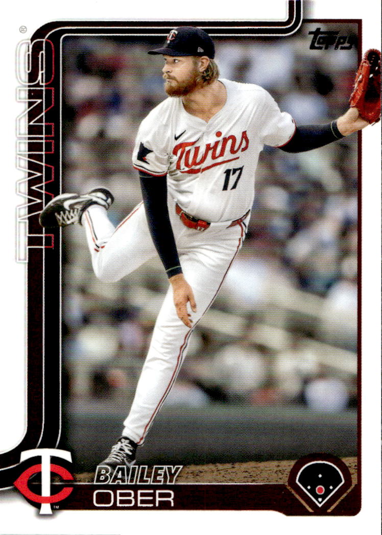 BAILEY OBER 2025 Topps Series 1 Baseball