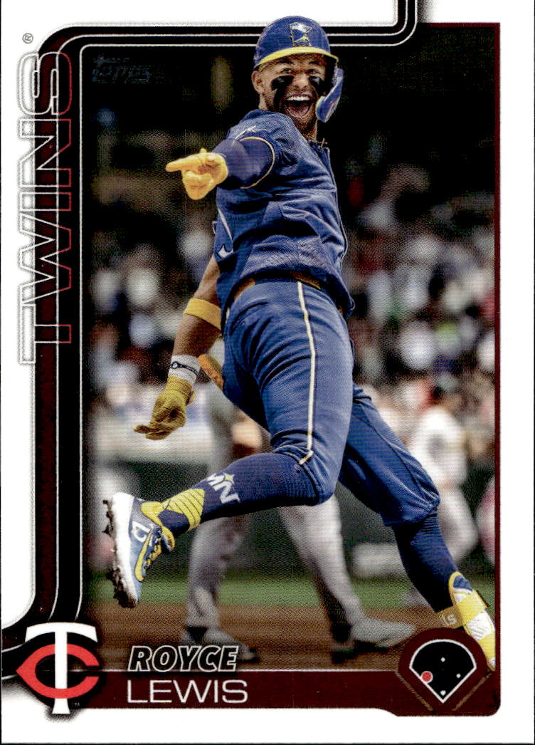 ROYCE LEWIS 2025 Topps Series 1 Baseball