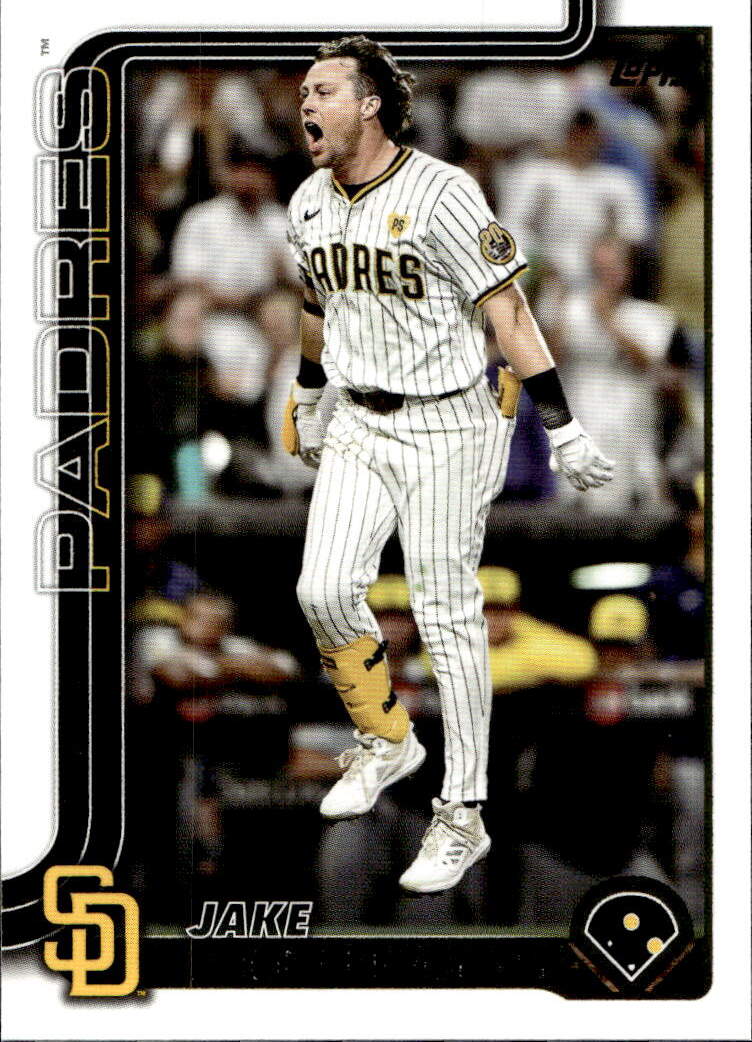 JAKE CRONENWORTH 2025 Topps Series 1 Baseball
