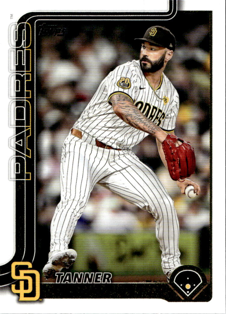 TANNER SCOTT 2025 Topps Series 1 Baseball