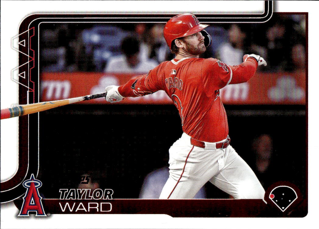TAYLOR WARD 2025 Topps Series 1 Baseball