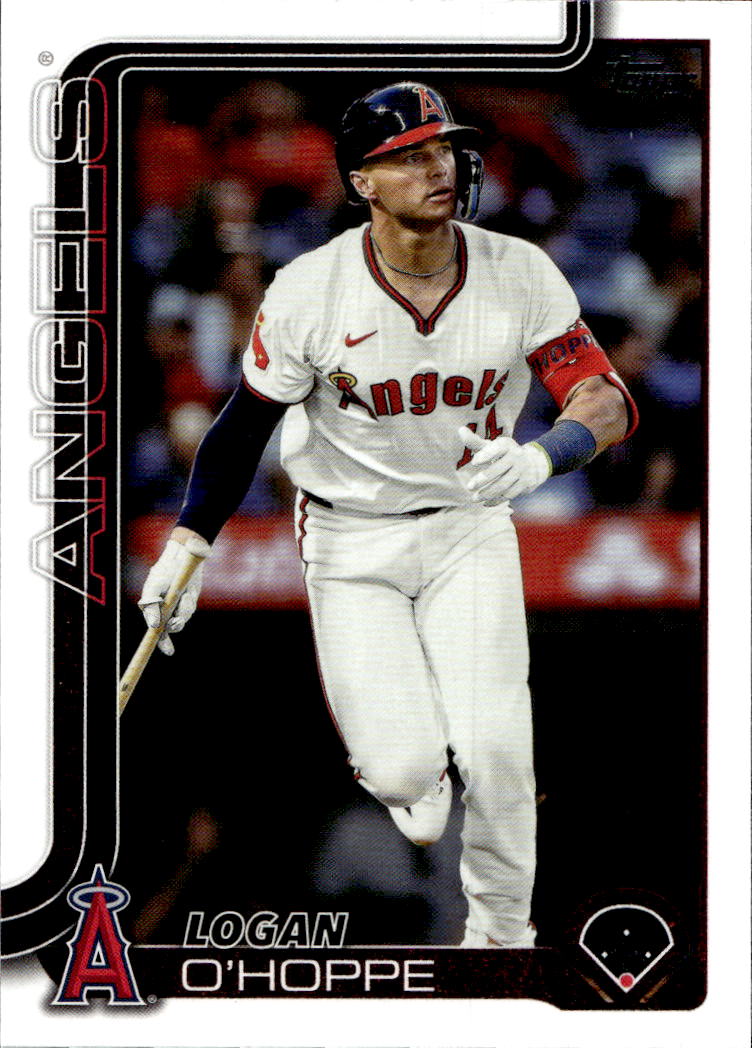 LOGAN O'HOPPE 2025 Topps Series 1 Baseball