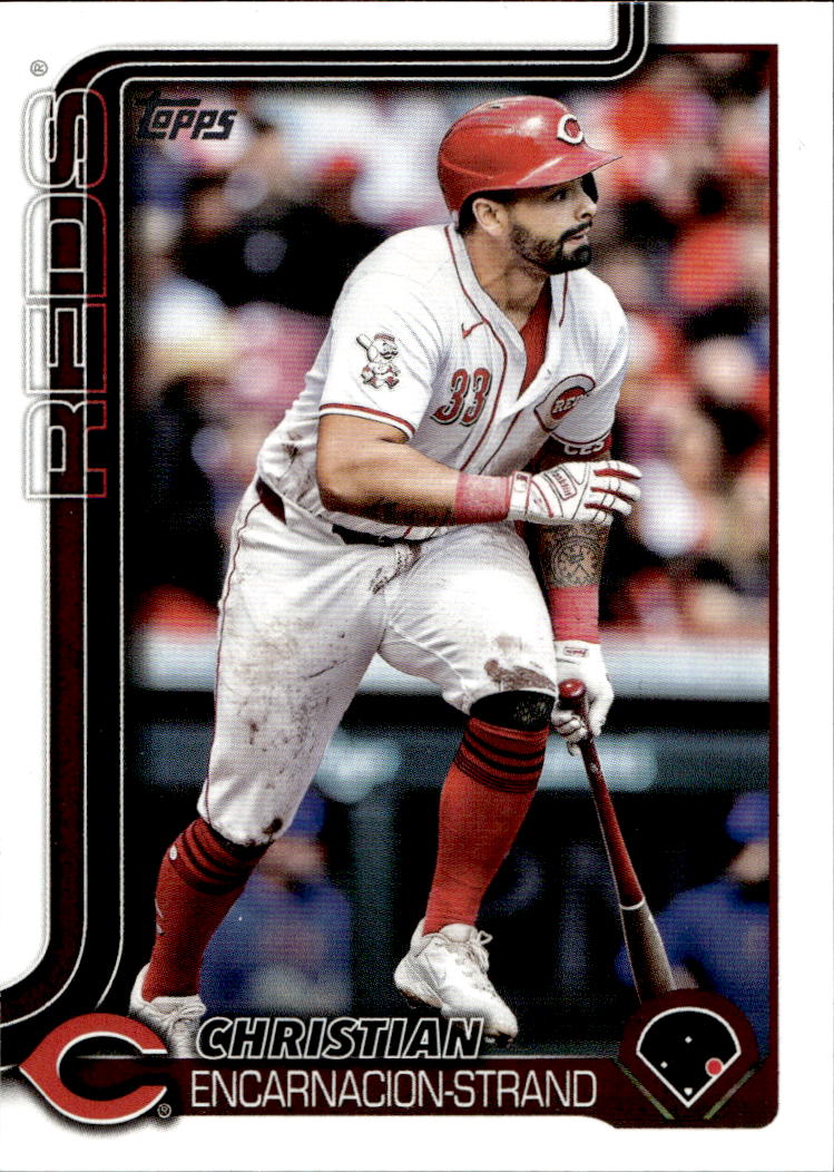 CHRISTIAN ENCARNACION-STRAND 2025 Topps Series 1 Baseball