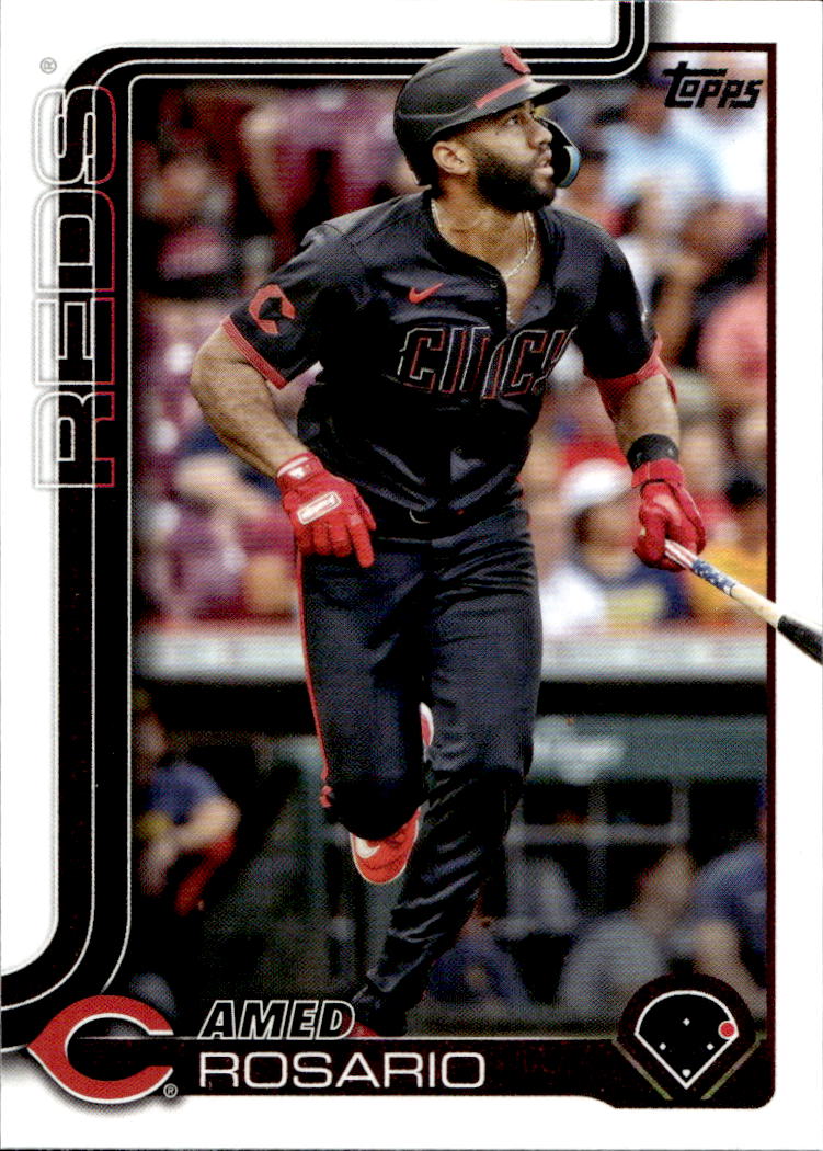 AMED ROSARIO 2025 Topps Series 1 Baseball