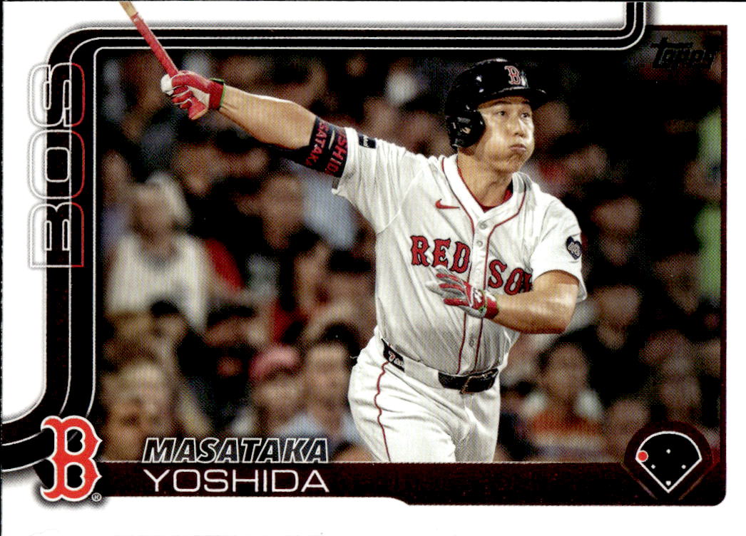 MASATAKA YOSHIDA 2025 Topps Series 1 Baseball