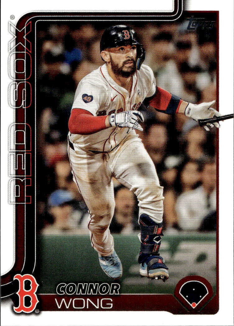 CONNOR WONG 2025 Topps Series 1 Baseball