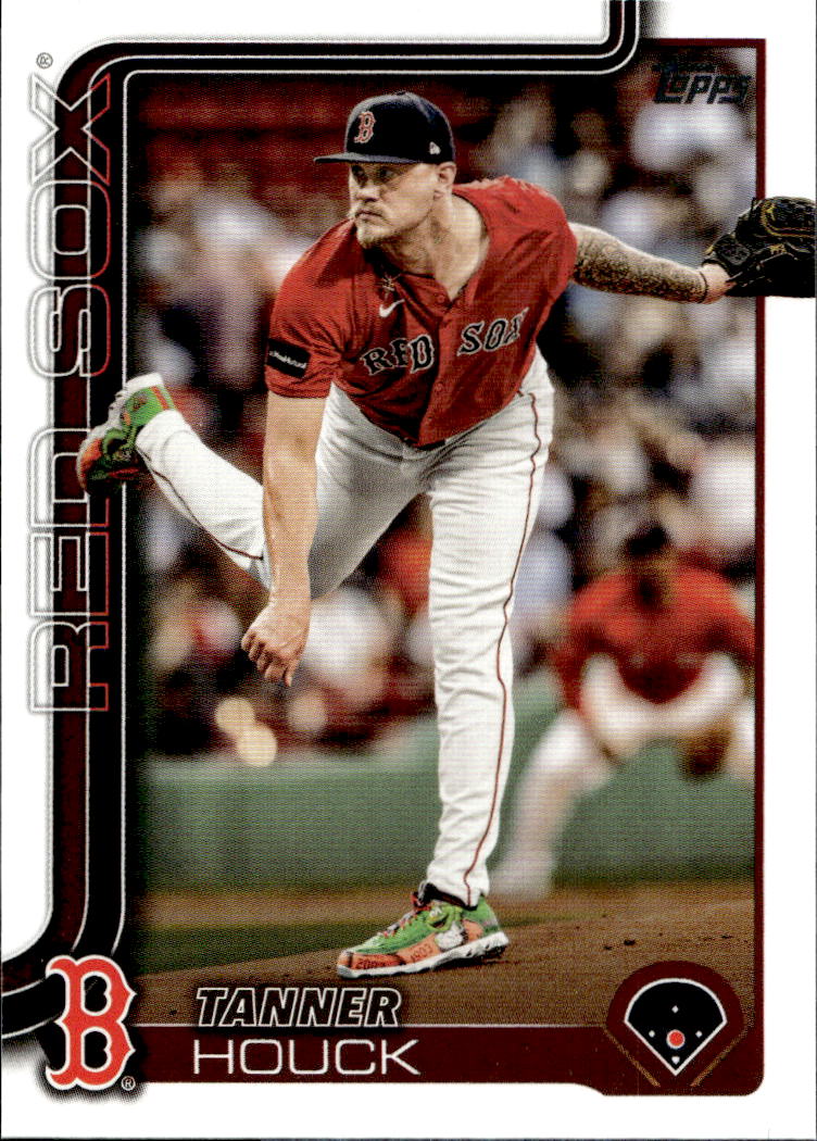 TANNER HOUCK 2025 Topps Series 1 Baseball