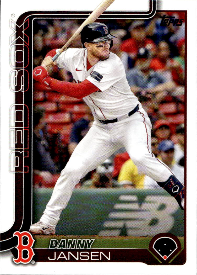 DANNY JANSEN 2025 Topps Series 1 Baseball