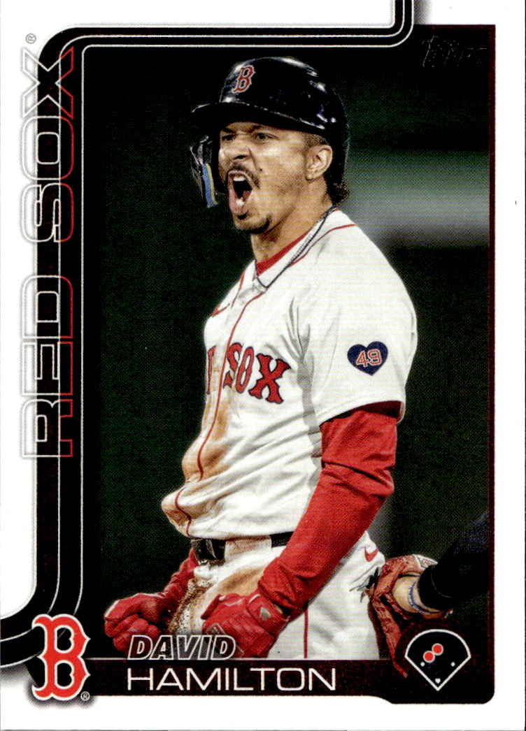 DAVID HAMILTON 2025 Topps Series 1 Baseball