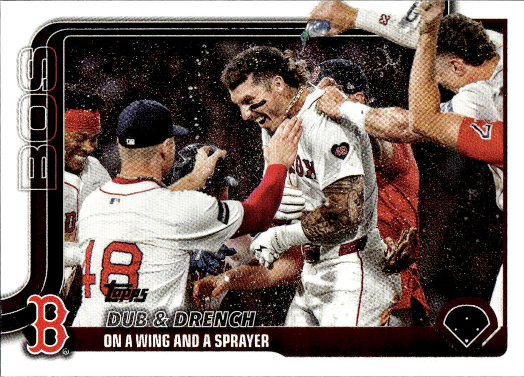 BOSTON RED SOX 2025 Topps Series 1 Baseball