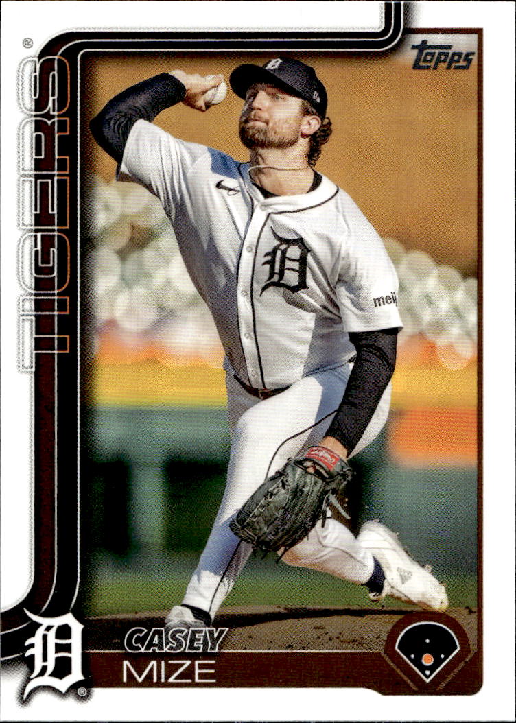 CASEY MIZE 2025 Topps Series 1 Baseball