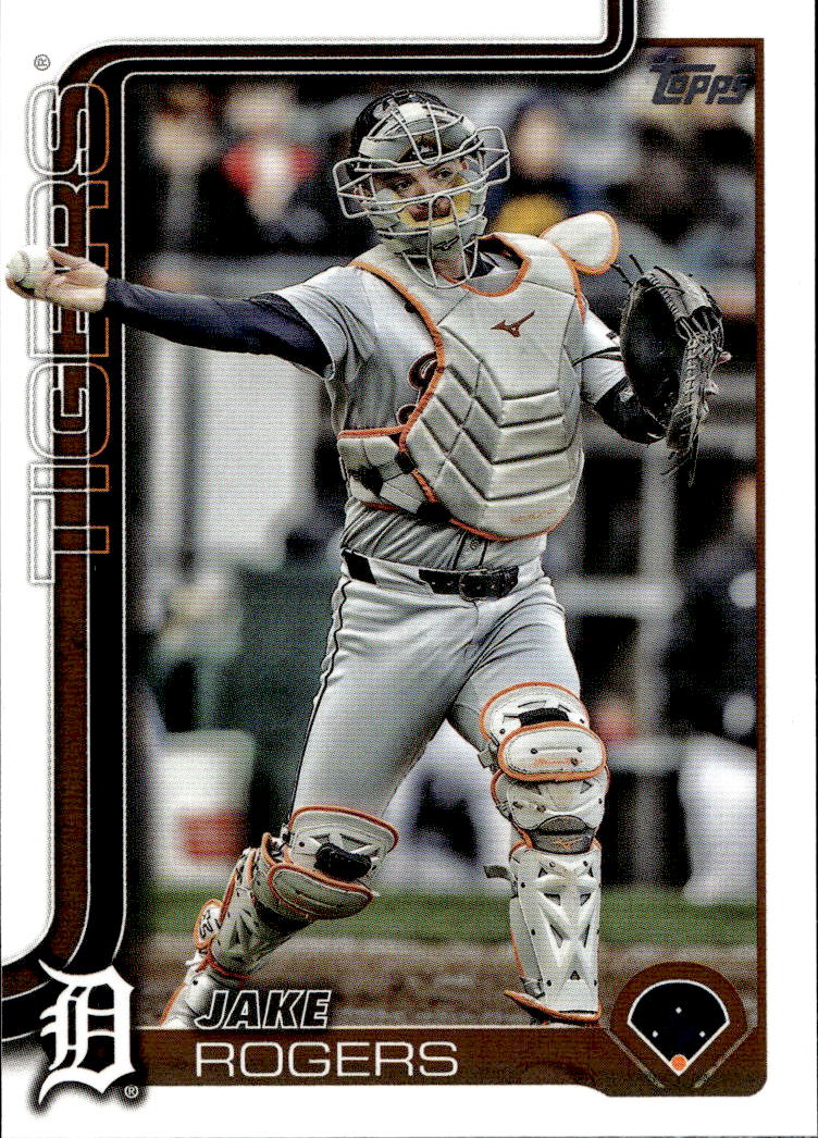 JAKE ROGERS 2025 Topps Series 1 Baseball