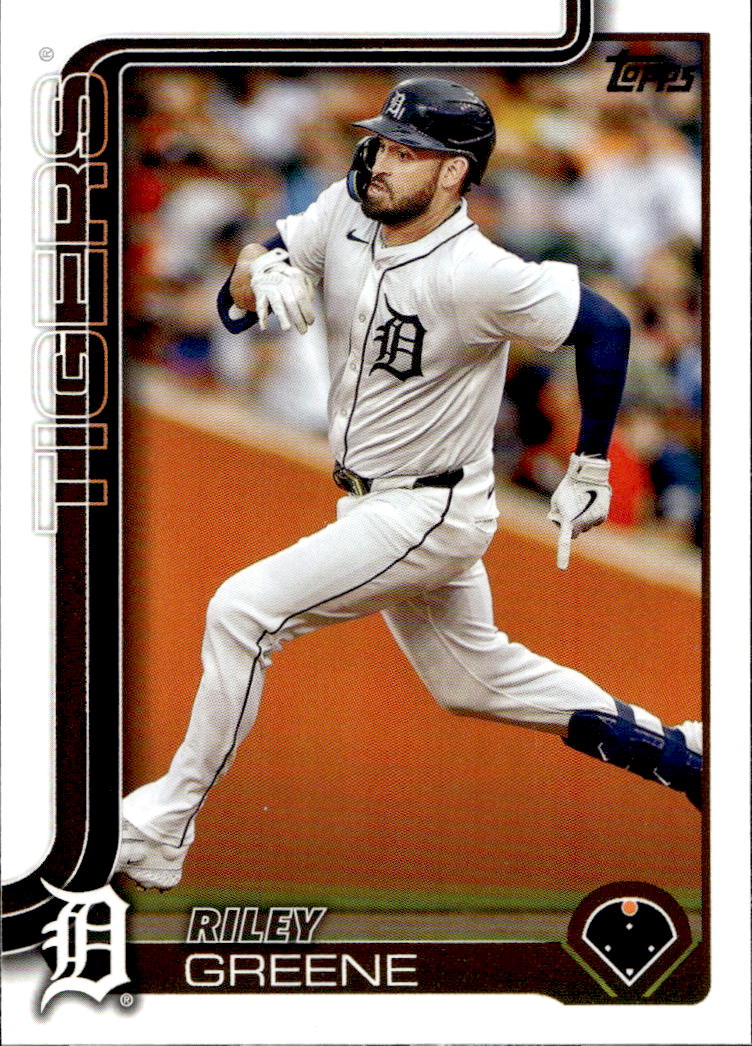 RILEY GREENE 2025 Topps Series 1 Baseball