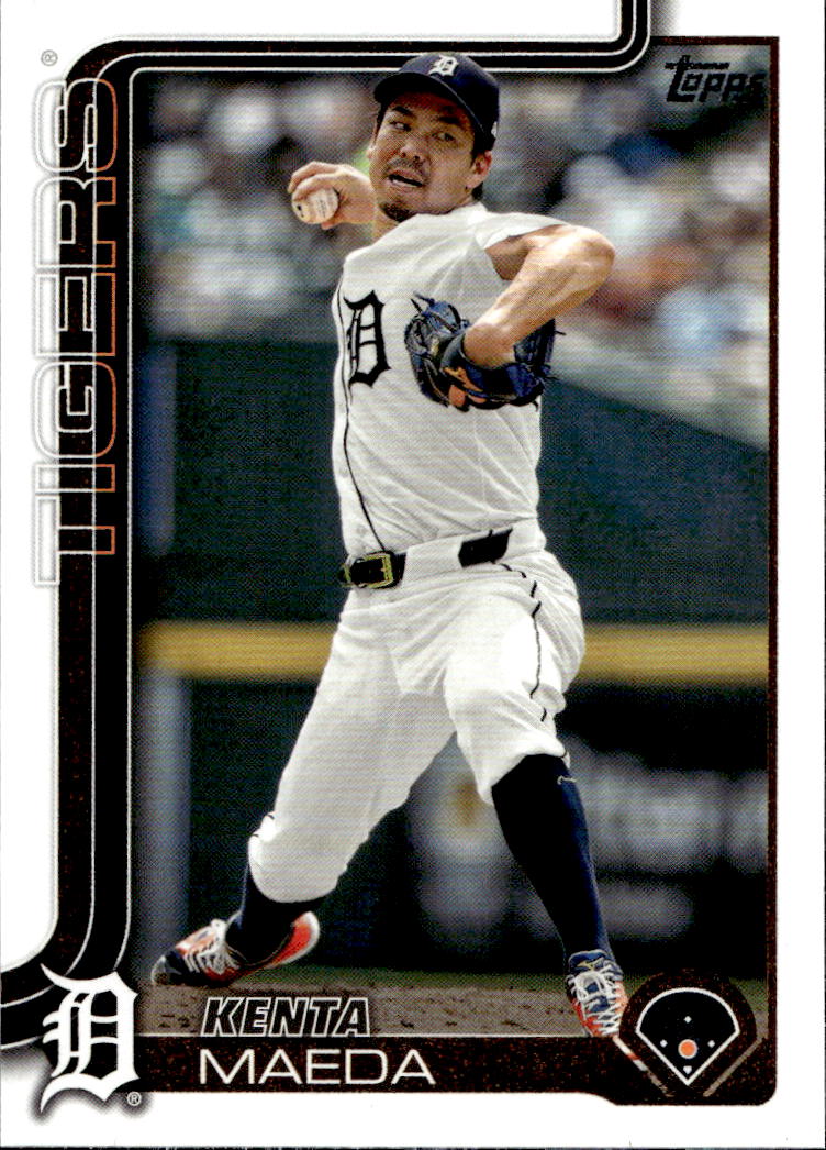 KENTA MAEDA 2025 Topps Series 1 Baseball