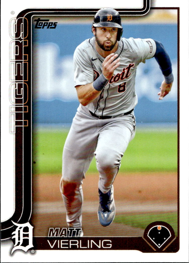MATT VIERLING 2025 Topps Series 1 Baseball