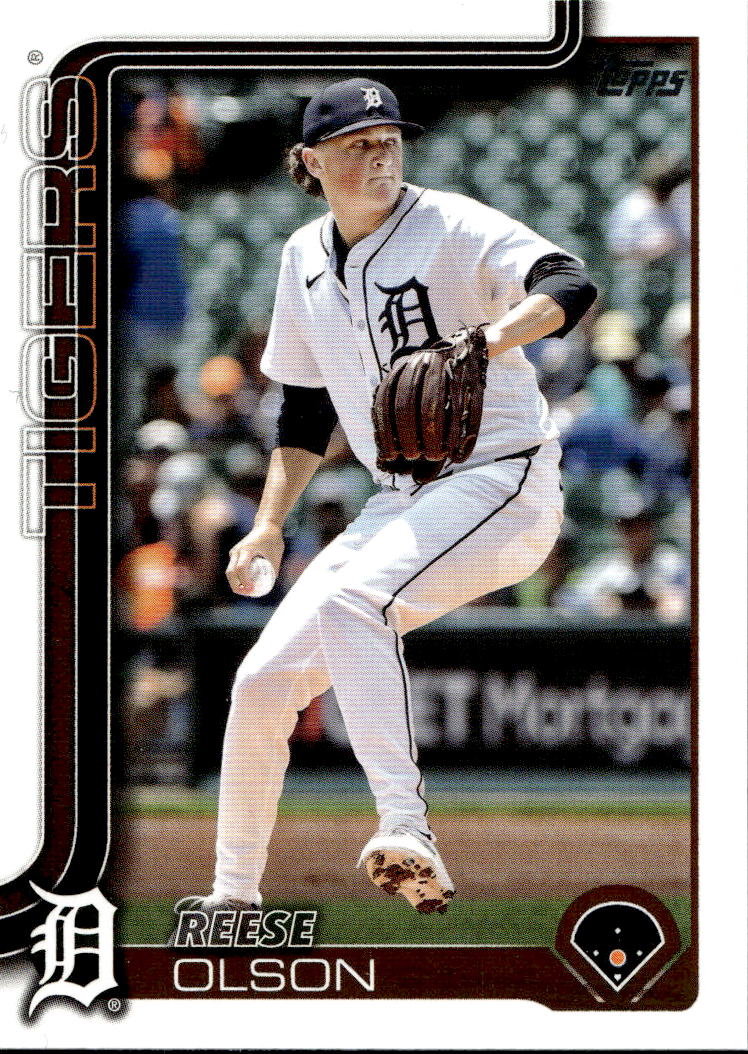REESE OLSON 2025 Topps Series 1 Baseball