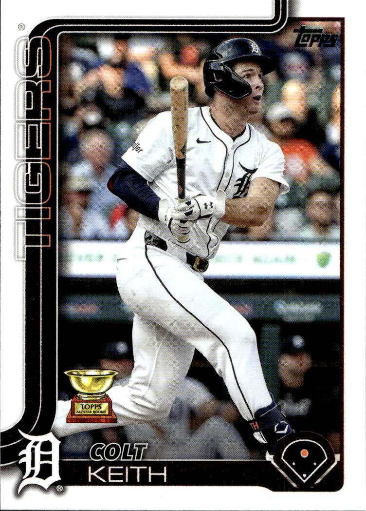 COLT KEITH 2025 Topps Series 1 Baseball
