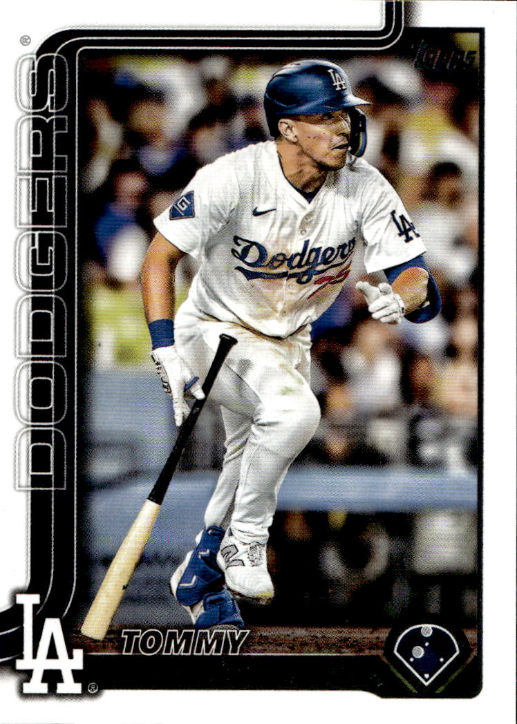 TOMMY EDMAN 2025 Topps Series 1 Baseball