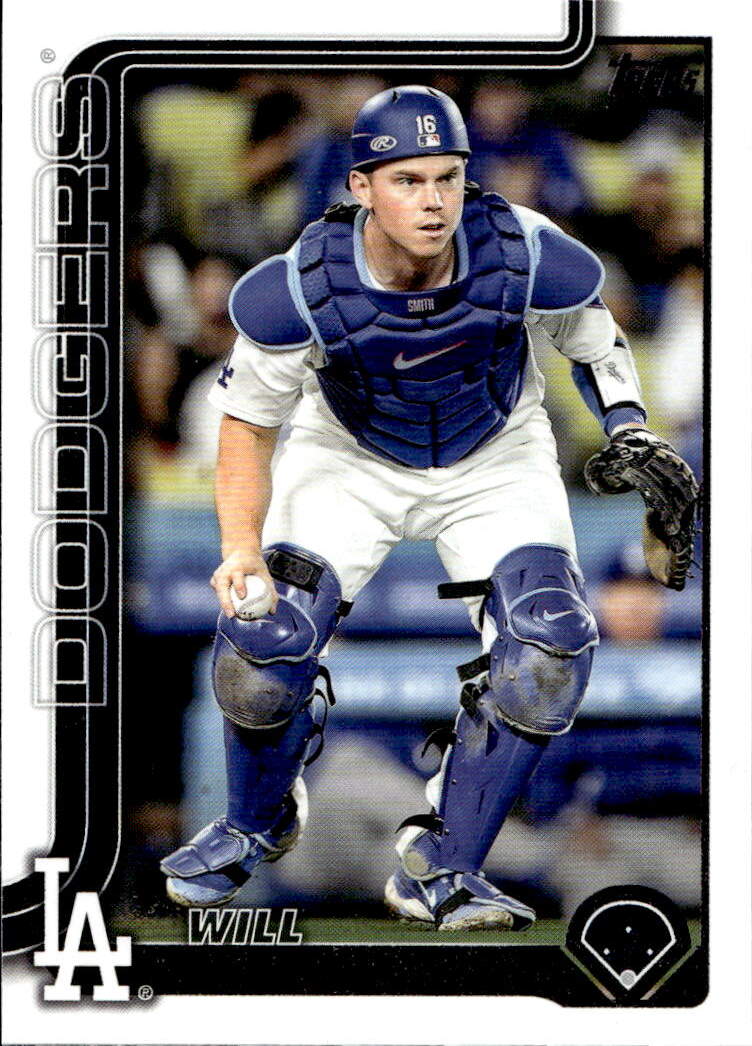 WILL SMITH 2025 Topps Series 1 Baseball