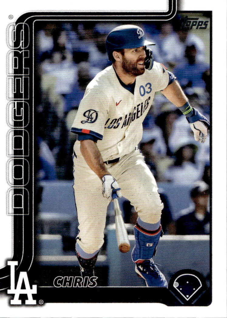 CHRIS TAYLOR 2025 Topps Series 1 Baseball
