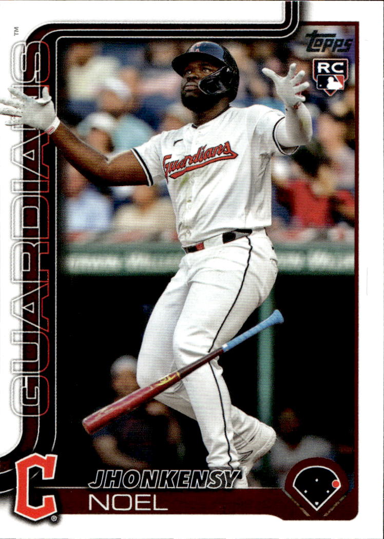 Rookie JHONKENSY NOEL 2025 Topps Series 1 Baseball