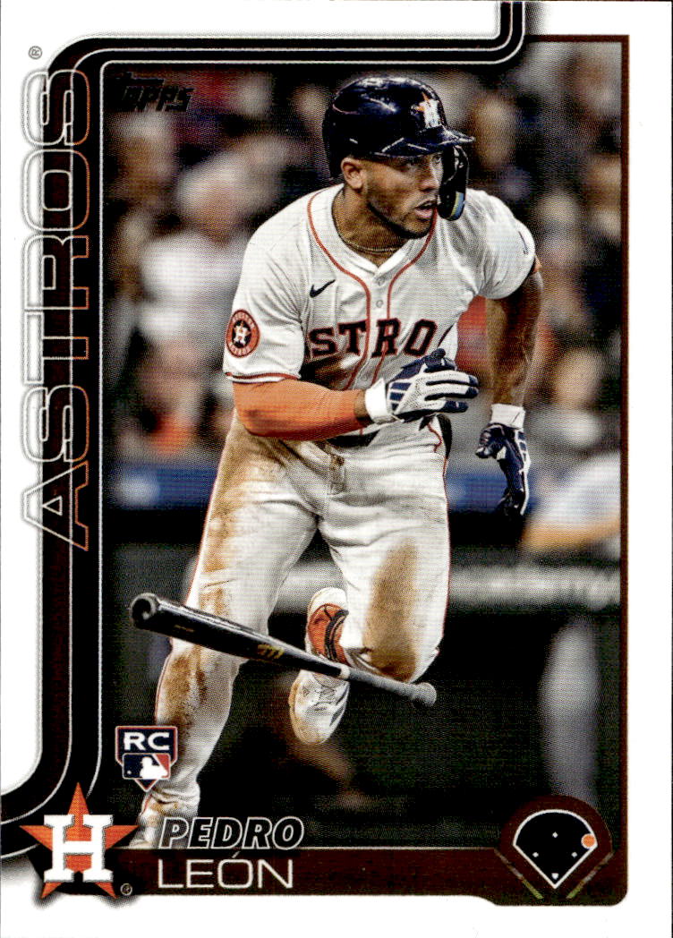 Rookie PEDRO LEON 2025 Topps Series 1 Baseball