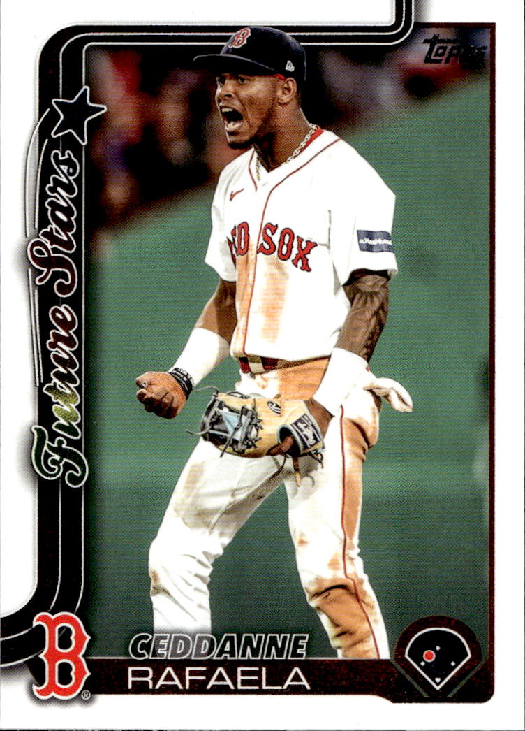 Future Stars CEDDANNE RAFAELA 2025 Topps Series 1 Baseball