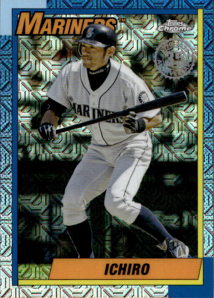 1990 Chrome Silver Pack ICHIRO 2025 Topps Series 1 Baseball