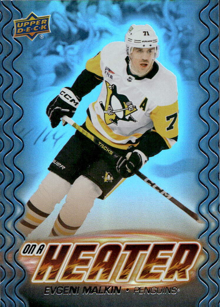 On a Heater EVGENI MALKIN 24-25 UD Series 2