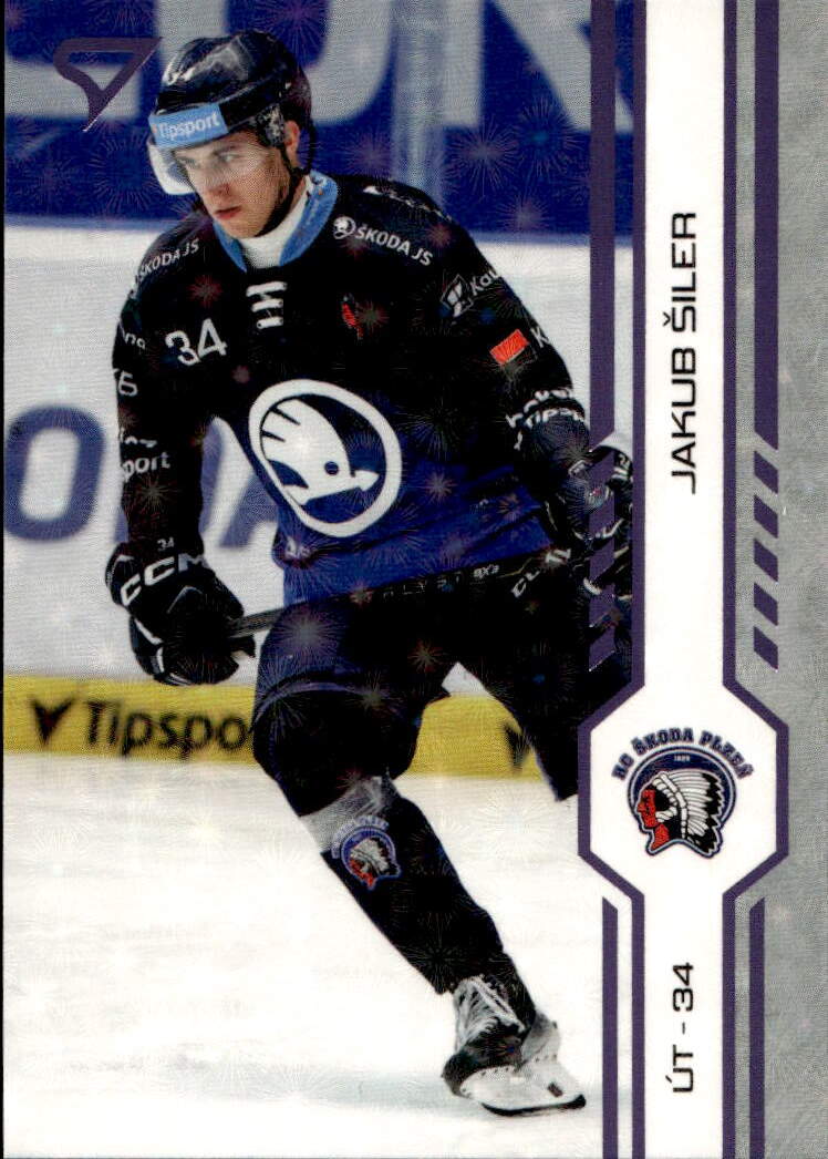Puck Marks JAKUB ŠILER 24-25 SportZoo ELH Serie 2