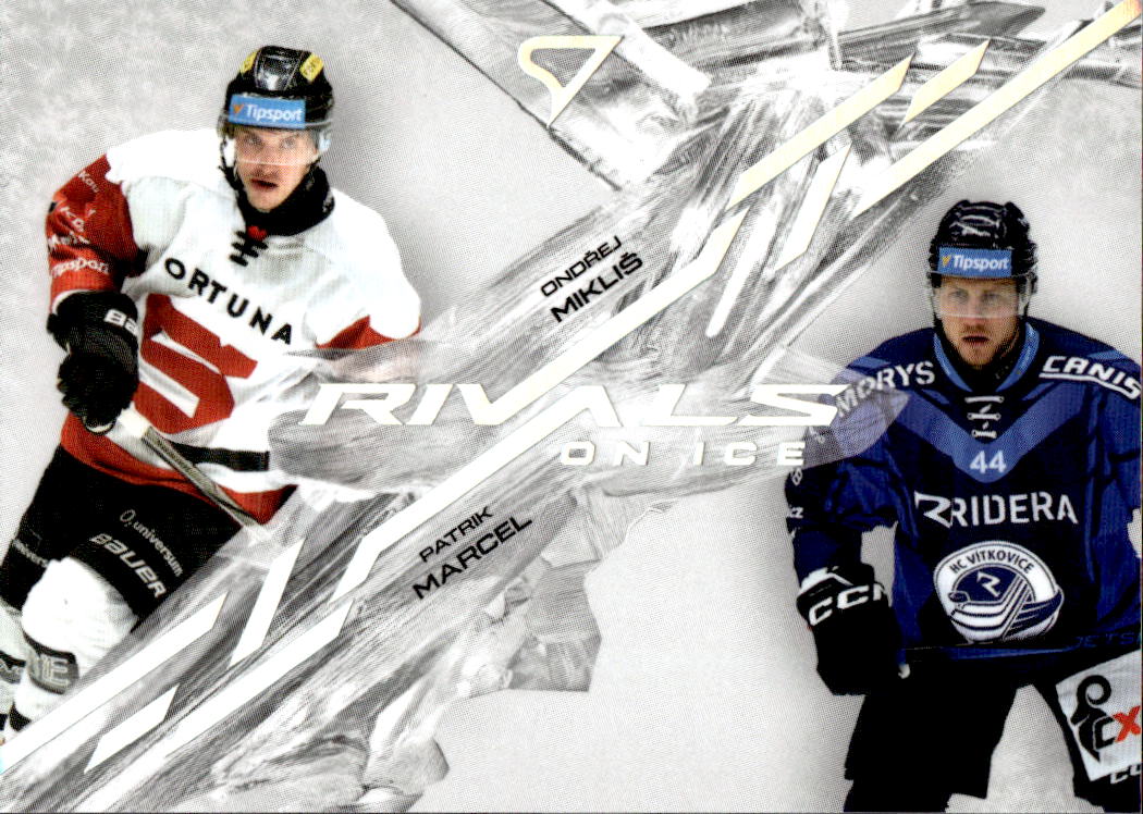 Rivals on Ice ONDŘEJ MIKLIŠ/PATRIK MARCEL 24-25 SportZoo ELH Serie 2