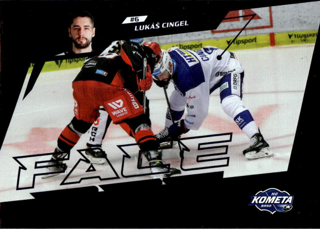 Face-Off LUKÁŠ CINGEL 24-25 SportZoo ELH Serie 2