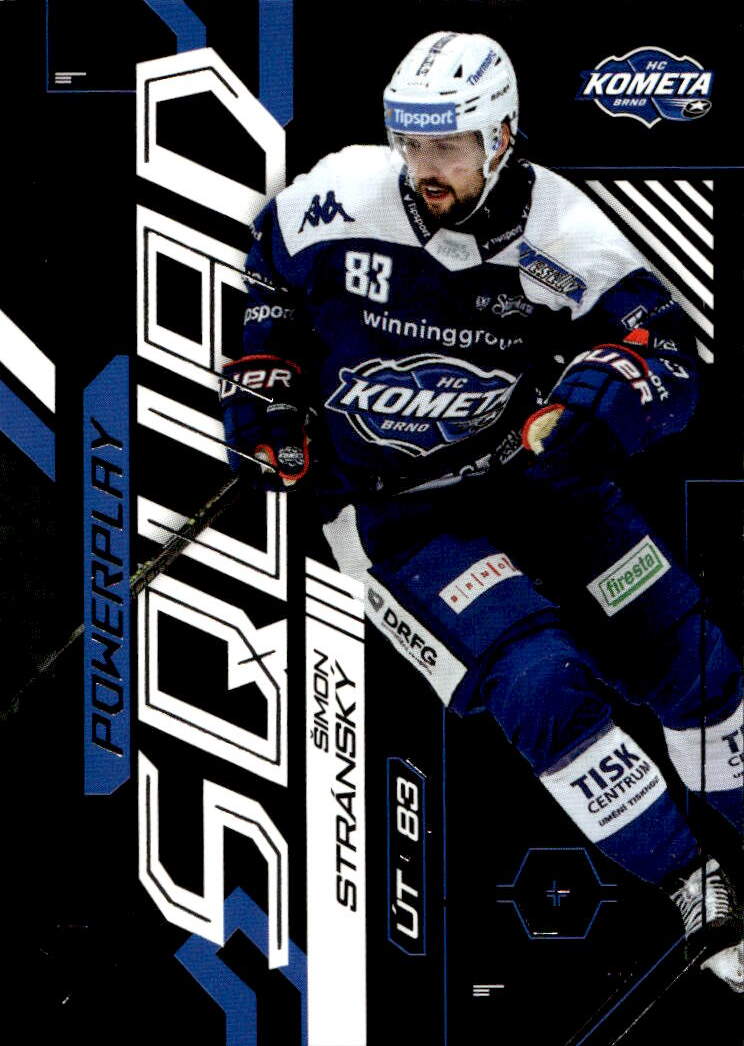 Powerplay Squad ŠIMON STRÁNSKÝ 24-25 SportZoo ELH Serie 2
