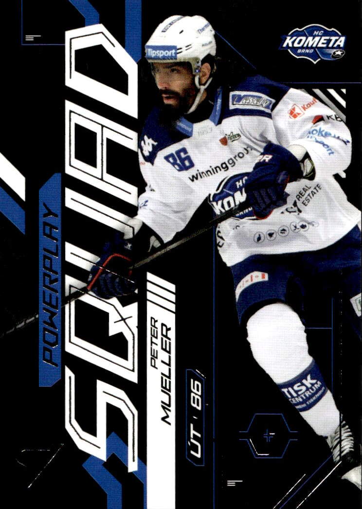 Powerplay Squad PETER MUELLER 24-25 SportZoo ELH Serie 2