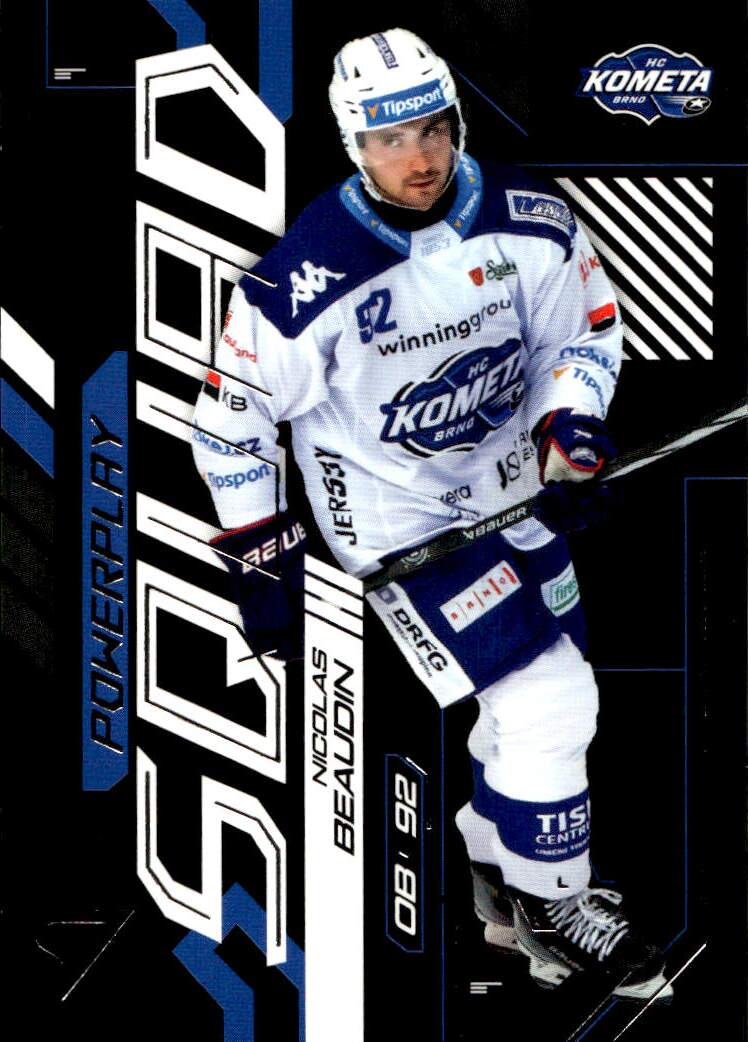 Powerplay Squad NICOLAS BEAUDIN 24-25 SportZoo ELH Serie 2