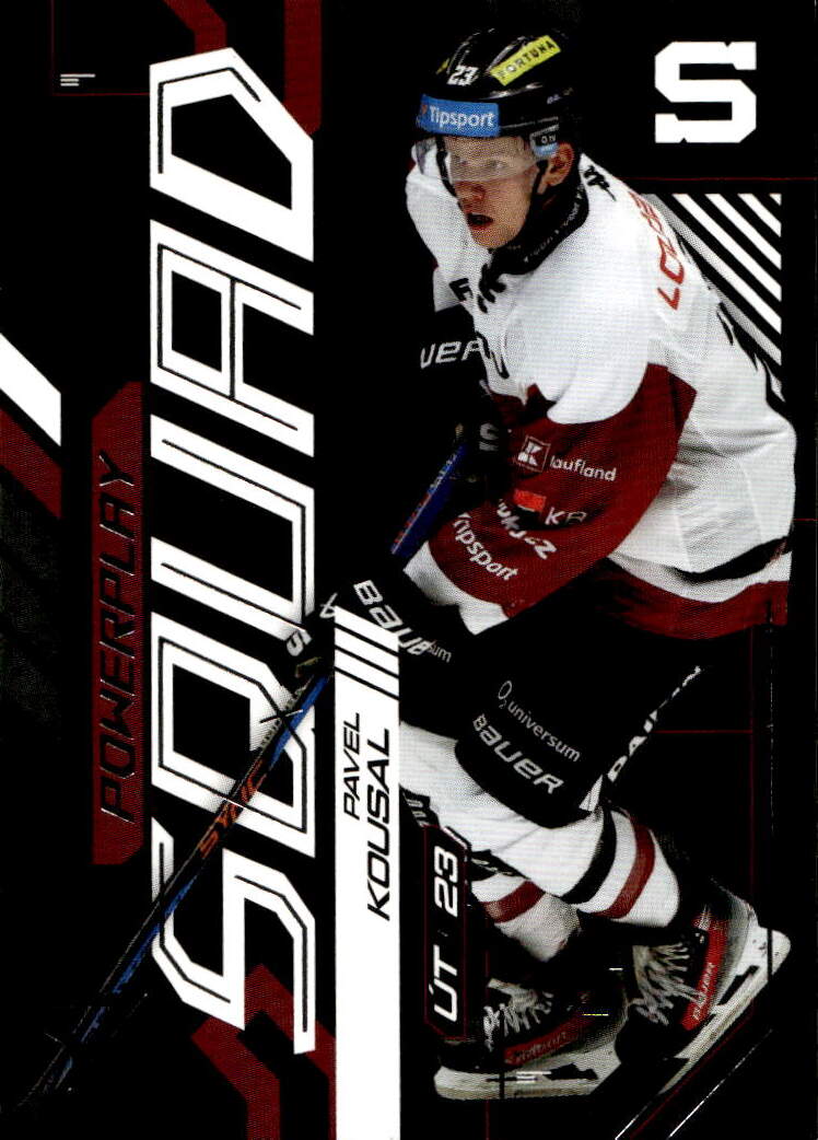 Powerplay Squad PAVEL KOUSAL 24-25 SportZoo ELH Serie 2