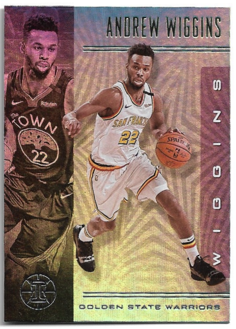 Trophy Collection Emerald ANDREW WIGGINS 19-20 Panini Illusions Basketball