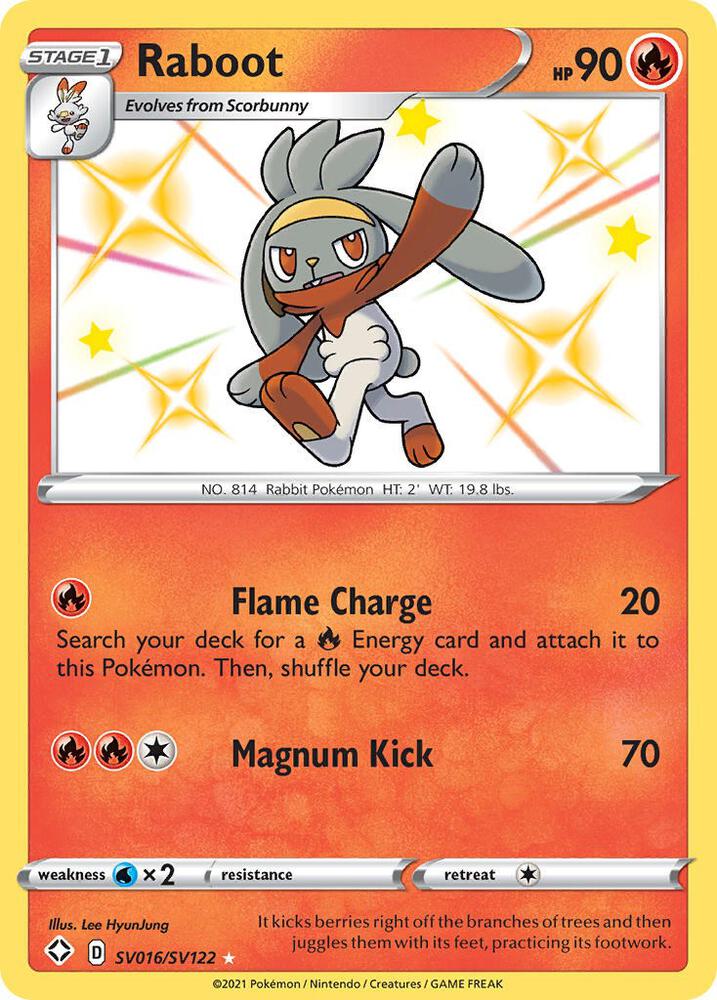 Shiny Rare - RABOOT