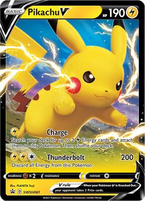 Promo - PIKACHU V