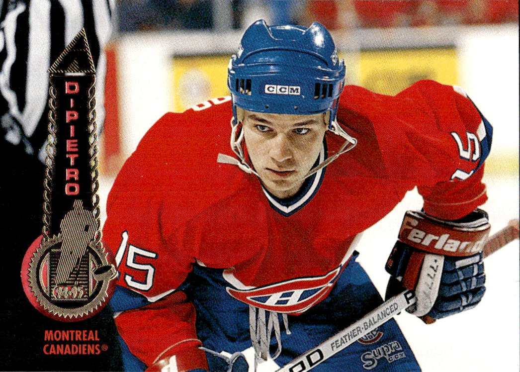 PAUL DIPIETRO 94-95 Pinnacle